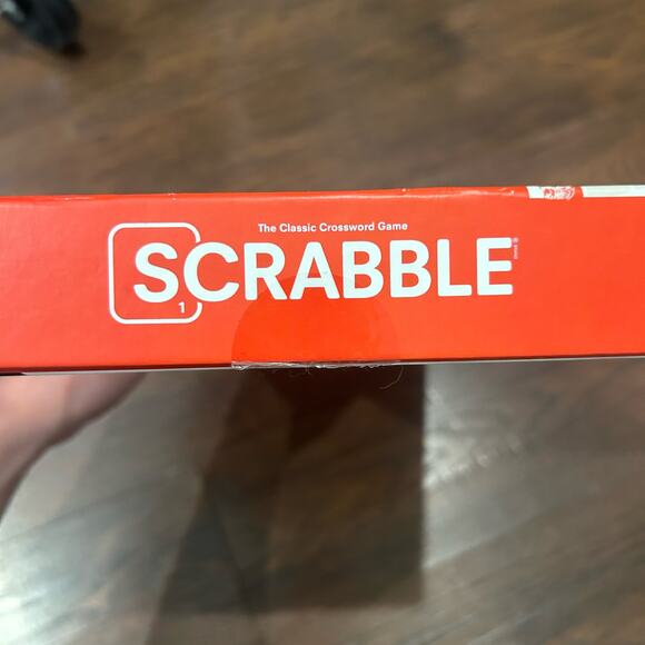 Scrabble Board Game The Classic Crossword Game Word Game for Kids Ages 8 and Up - Picture 3 of 7